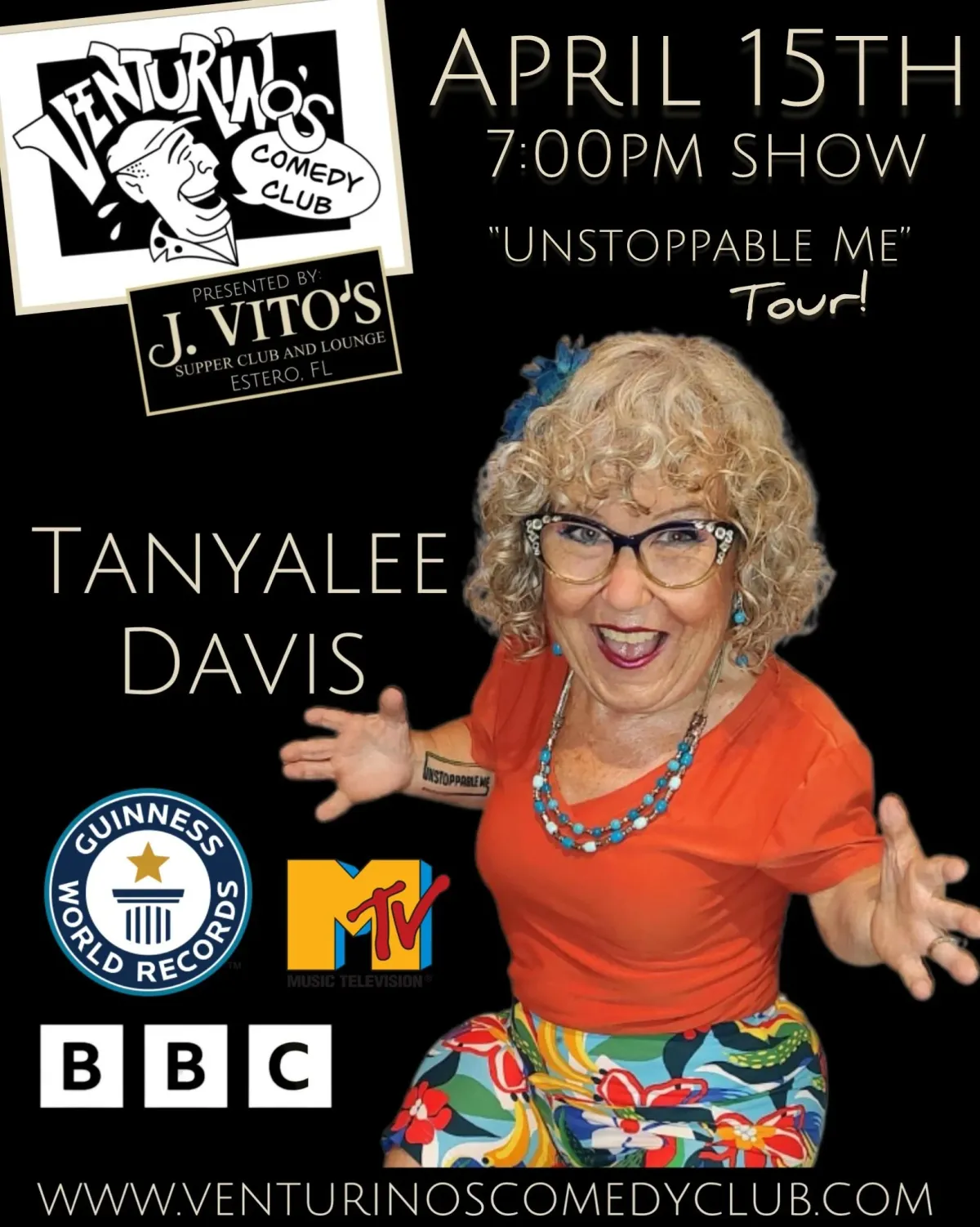 Poster for Tanyalee Davis