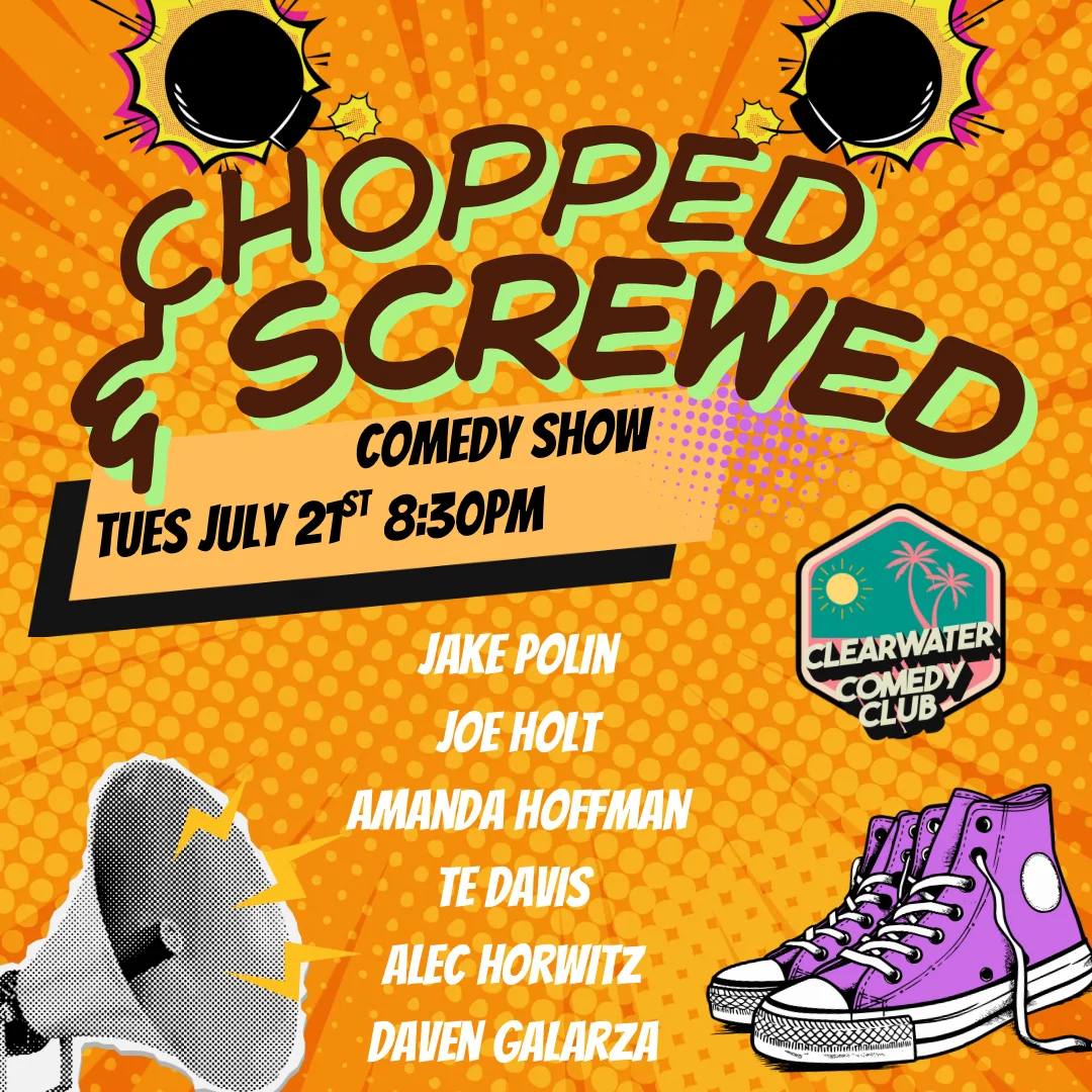 Poster for Chopped and Screwed Comedy Show