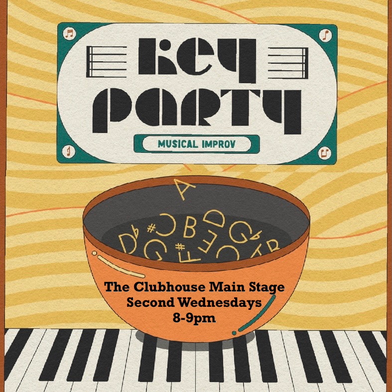 Poster for Key Party Musical Improv