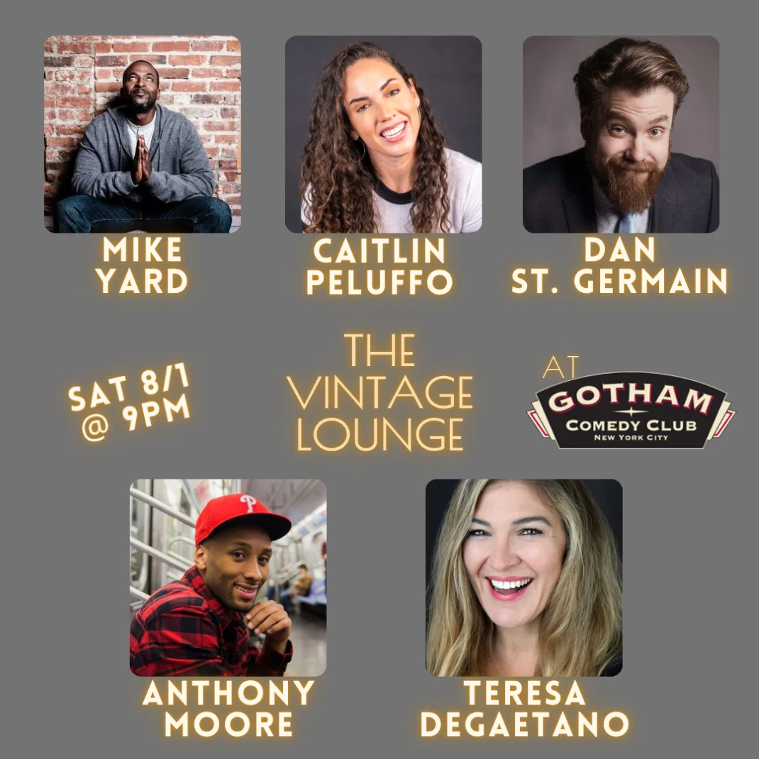 Poster for The Gotham All-Stars (The Vintage Lounge)