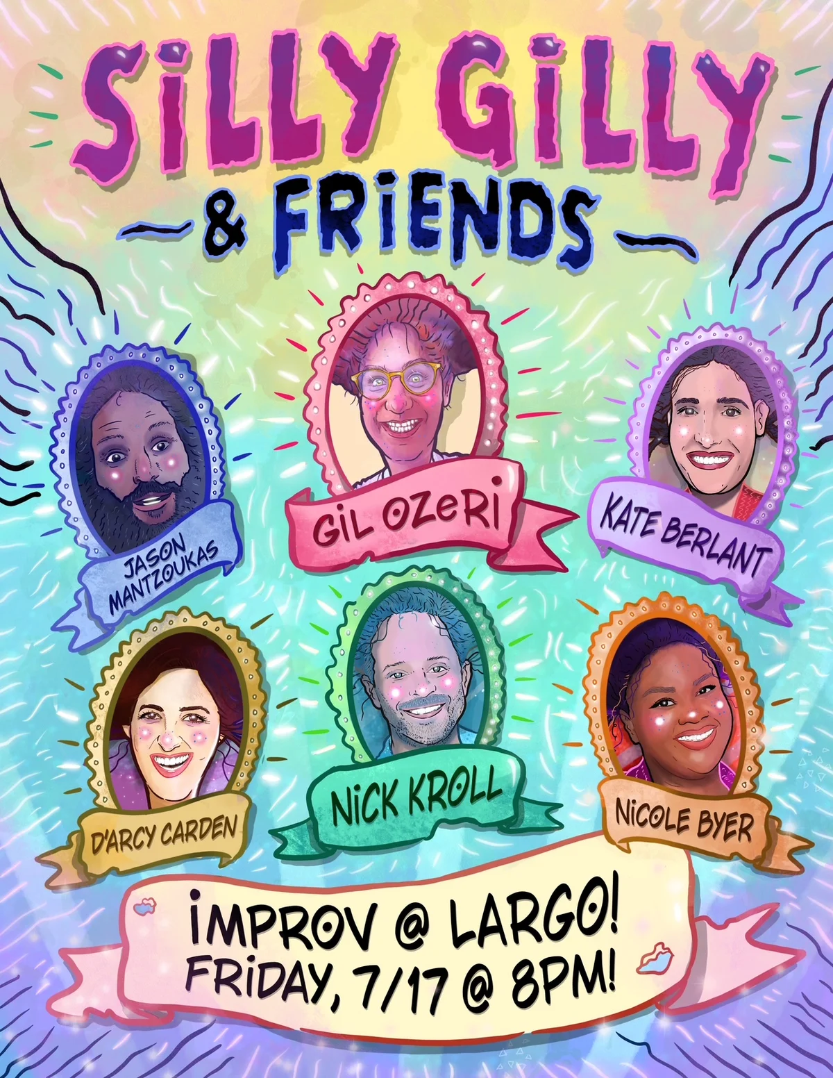 Poster for Silly Gilly & Friends
