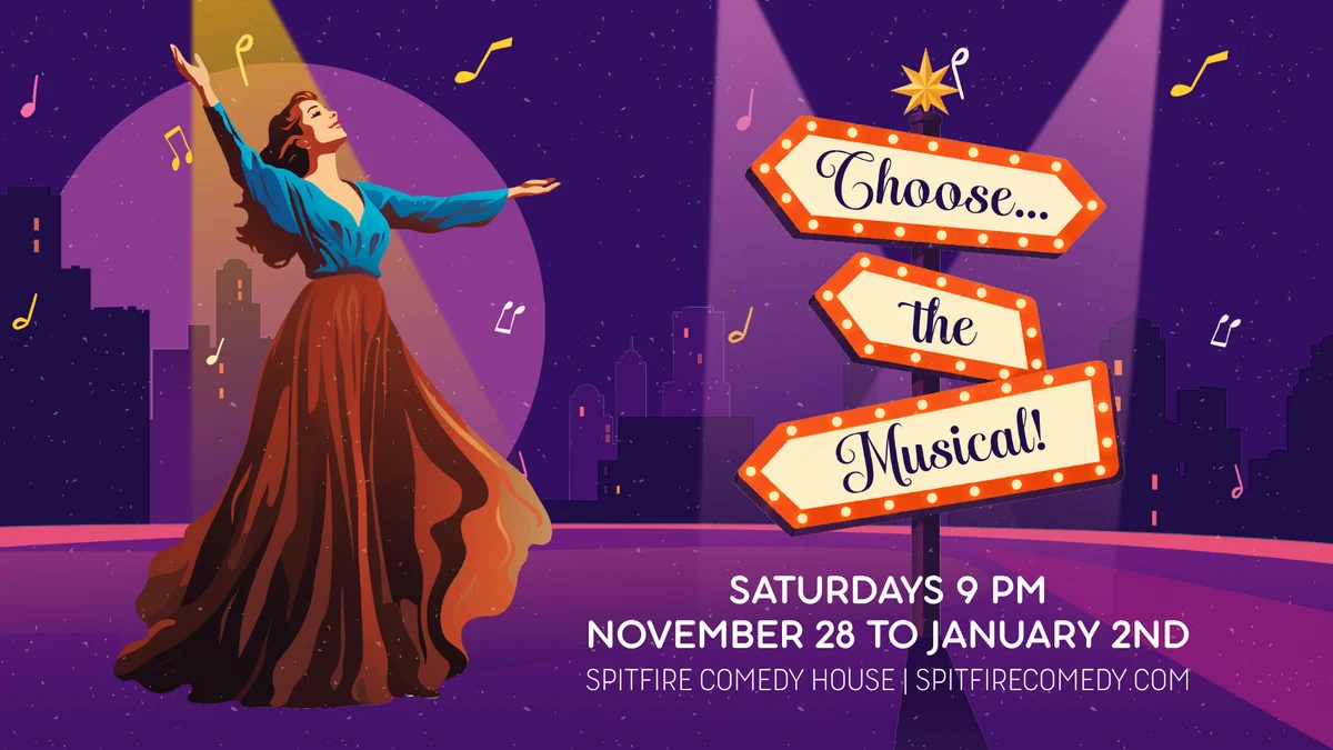 Poster for Choose... the Musical!