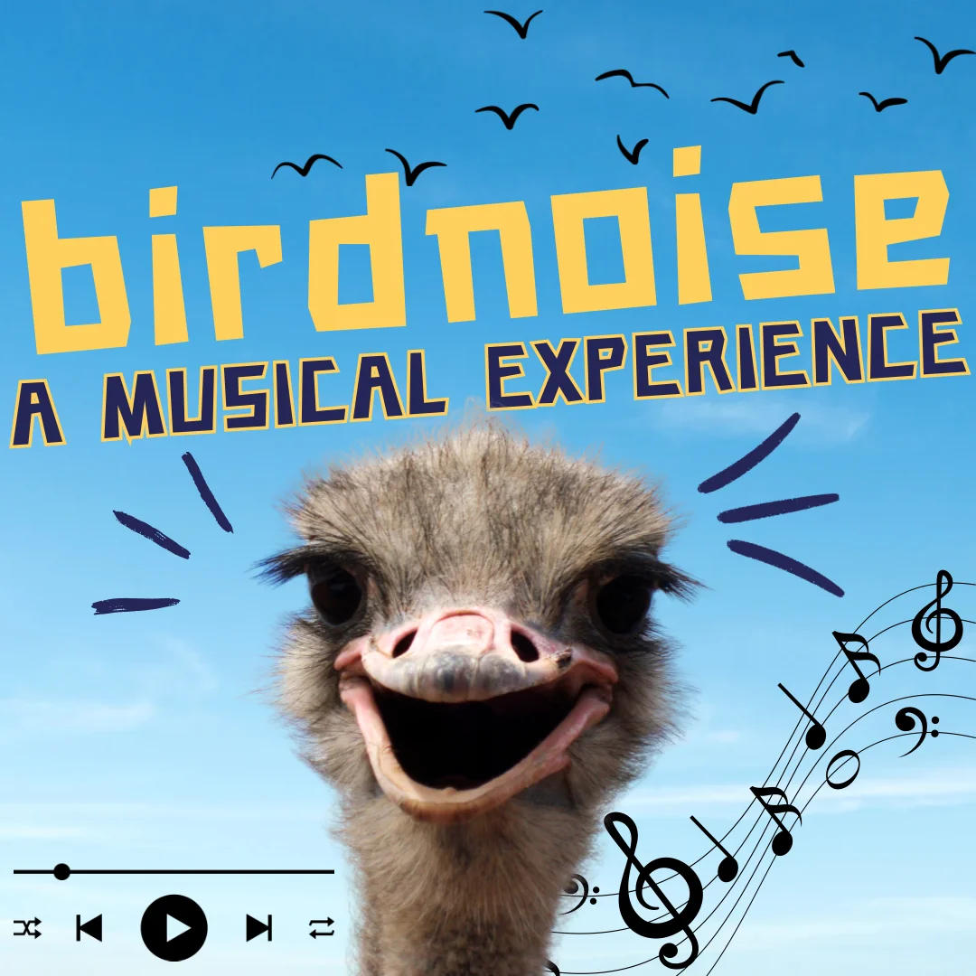 Poster for (08/01/26) @ 7:30PM | BIRDNOISE (w/ MOJITO)