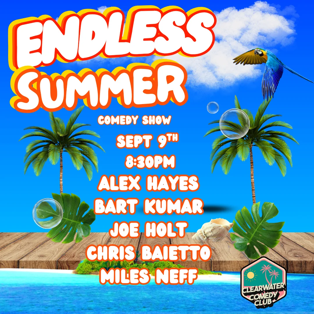 Poster for Endless Summer Comedy Show