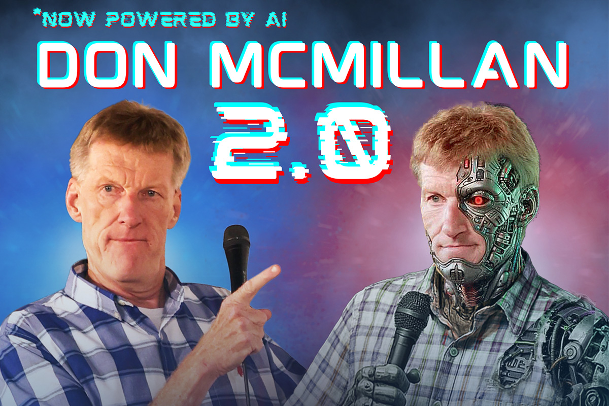 Poster for Don McMillan 2.0 *Now Powered By AI