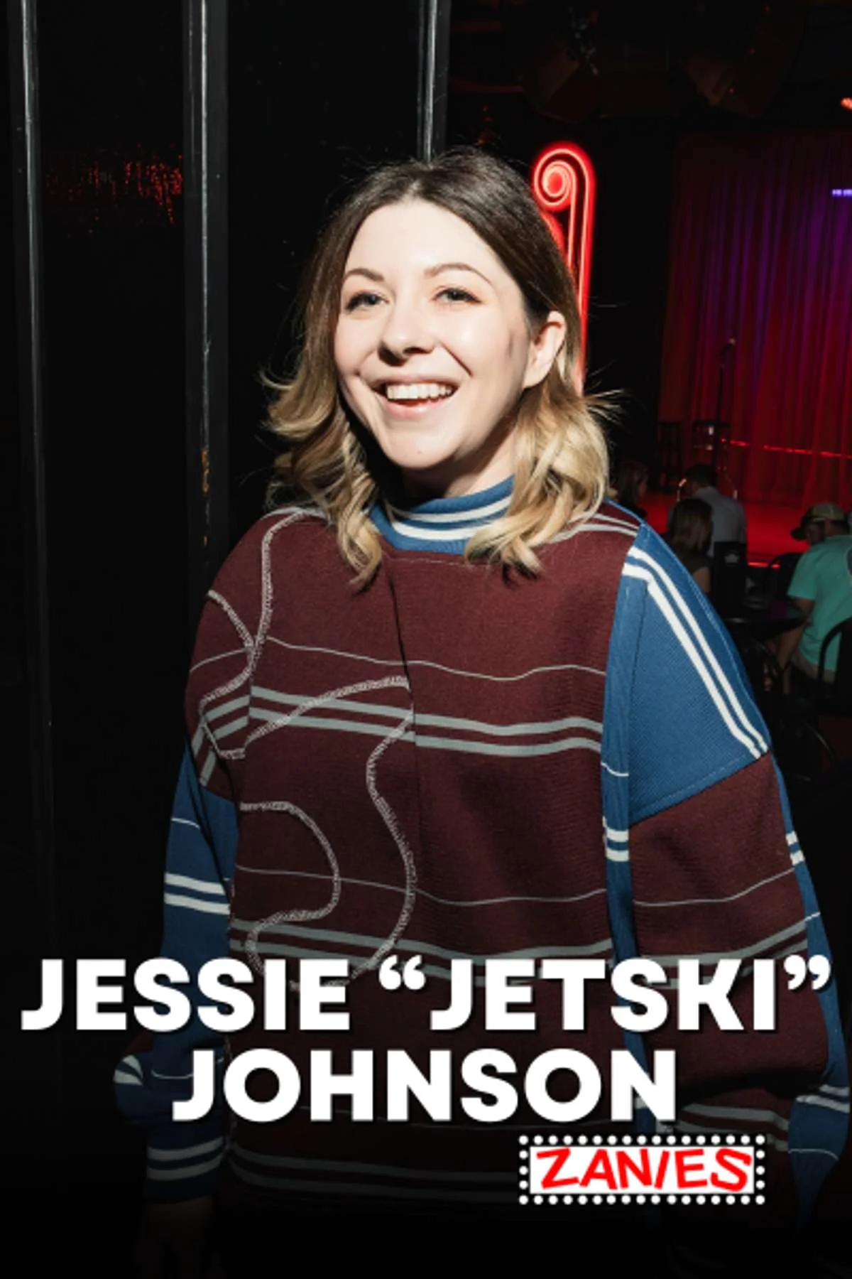 Poster for Jessie “Jetski” Johnson – Special Event