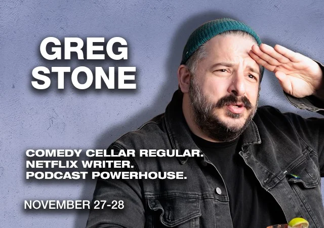 Poster for Greg Stone