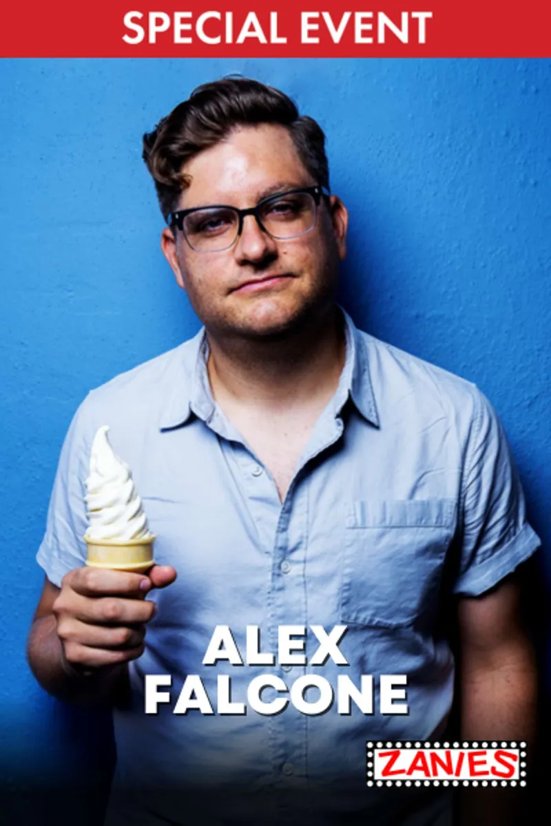 Poster for Alex Falcone *Special Event*