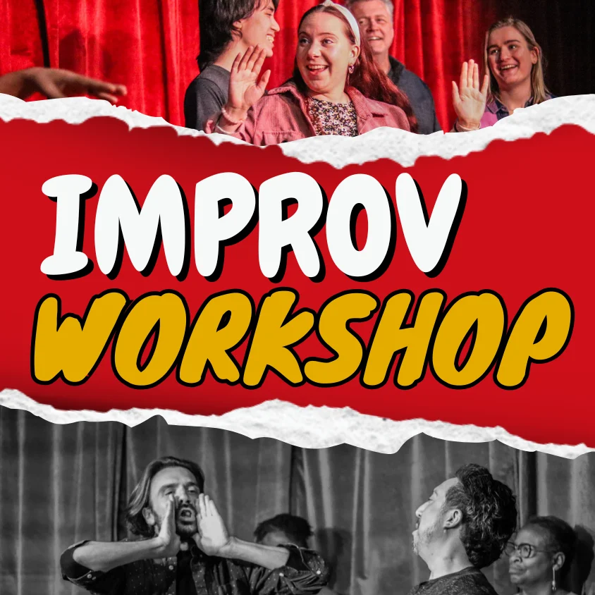 Poster for Improv Workshop