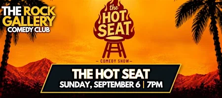 Poster for The Hot Seat Comedy Show