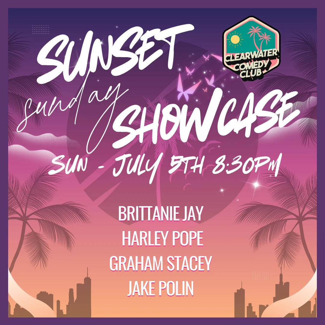 Poster for Sunset Sunday Showcase