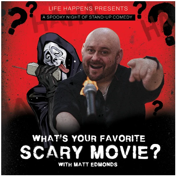 Poster for WHAT'S YOUR FAVORITE SCARY MOVIE?