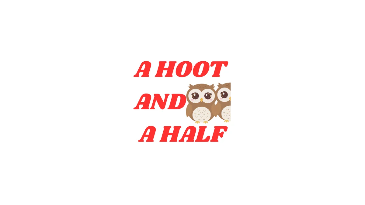 Poster for Rabble Takeover Hosted by: Hoot and A Half