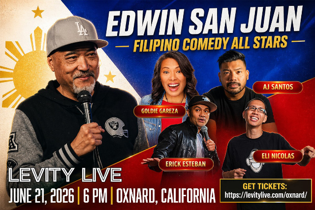 Poster for Edwin San Juan: Filipino Comedy All Stars