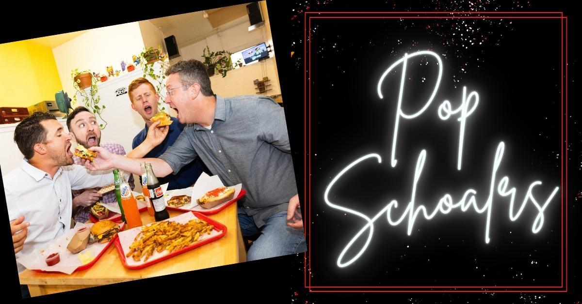 Poster for Pop Scholars Improv Comedy