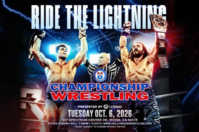 Poster for Championship Wrestling