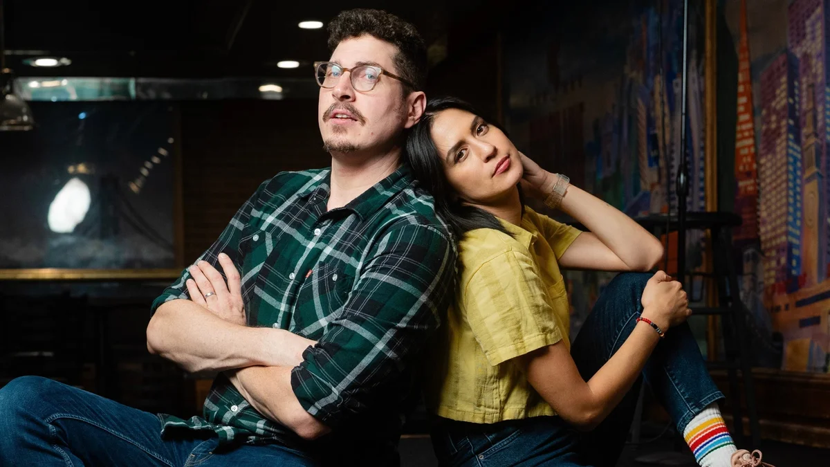Poster for Francesca Fiorentini & Matt Lieb