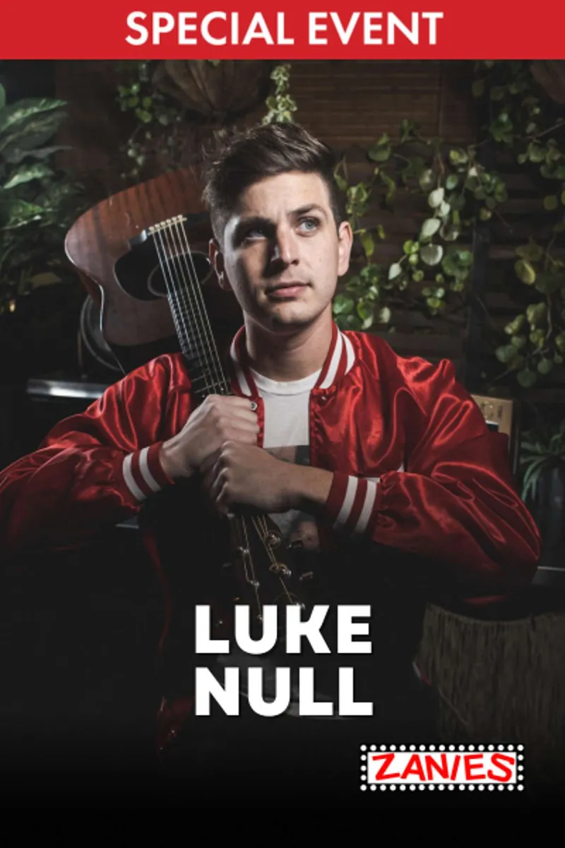 Poster for Luke Null *Special Event*
