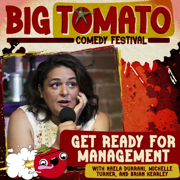 Poster for GET READY FOR MANAGEMENT