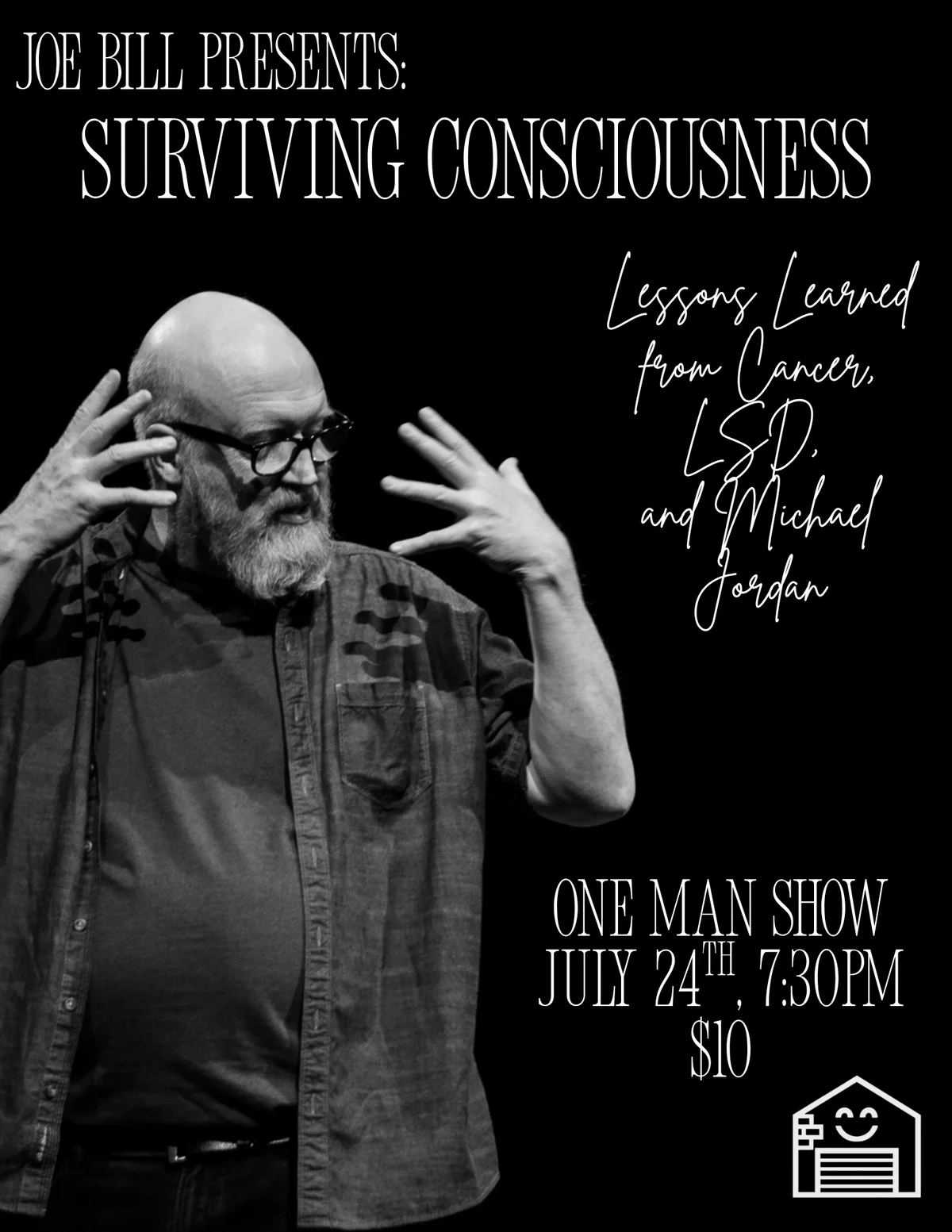 Poster for Surviving Consciousness