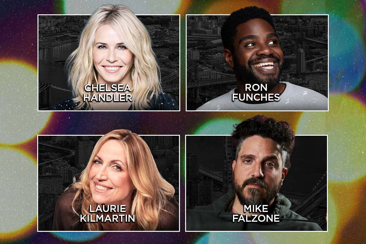 Poster for Tonight at the Improv ft. Chelsea Handler, Ron Funches, Laurie Kilmartin, Mike Falzone & more TBA