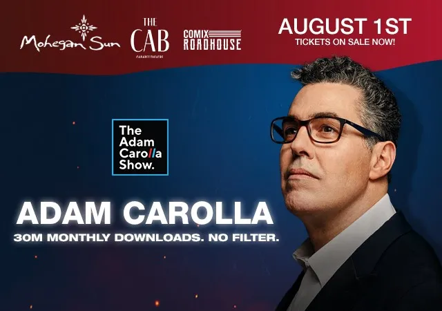 Poster for Adam Carolla @Thecab
