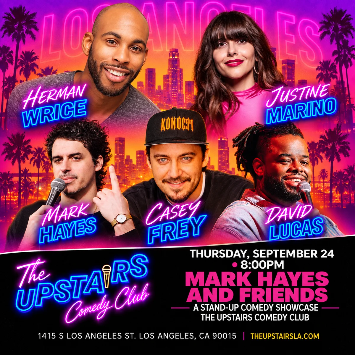 Poster for MARK HAYES & FRIENDS