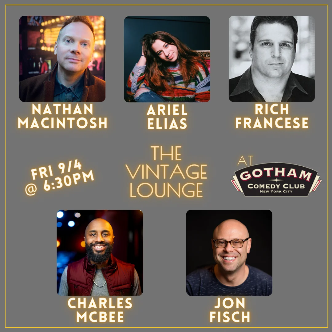 Poster for The Gotham All-Stars (The Vintage Lounge)