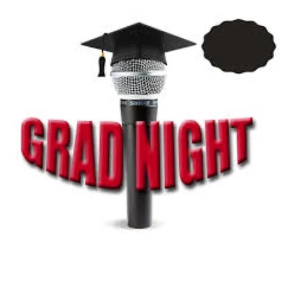 Poster for Comedy Graduation