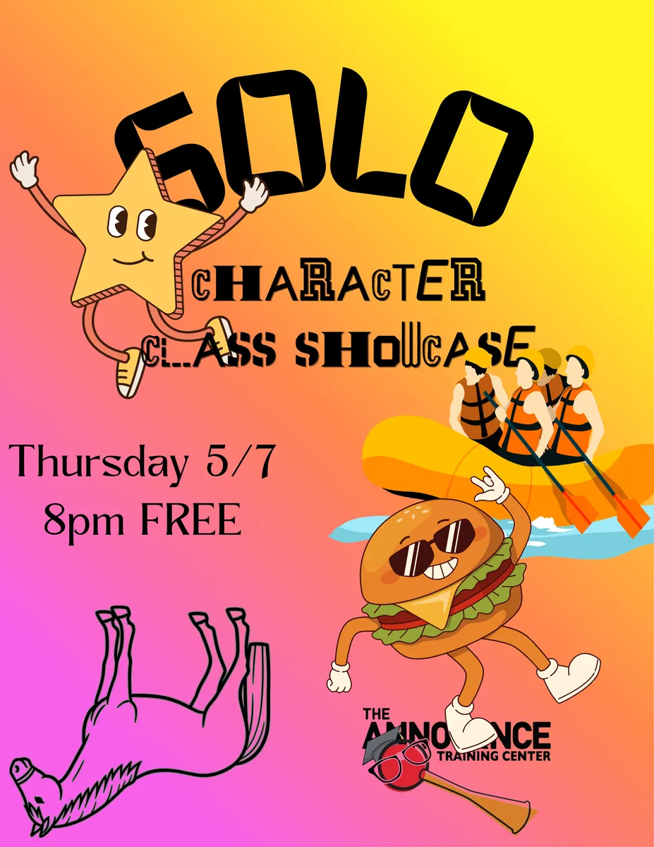 Poster for Training Center: Solo Character Showcase