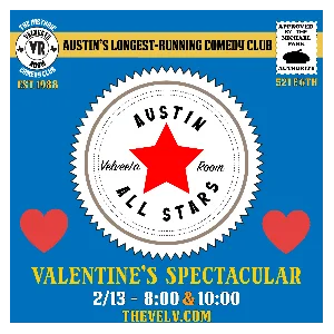 Poster for Valentine's Spectacular!