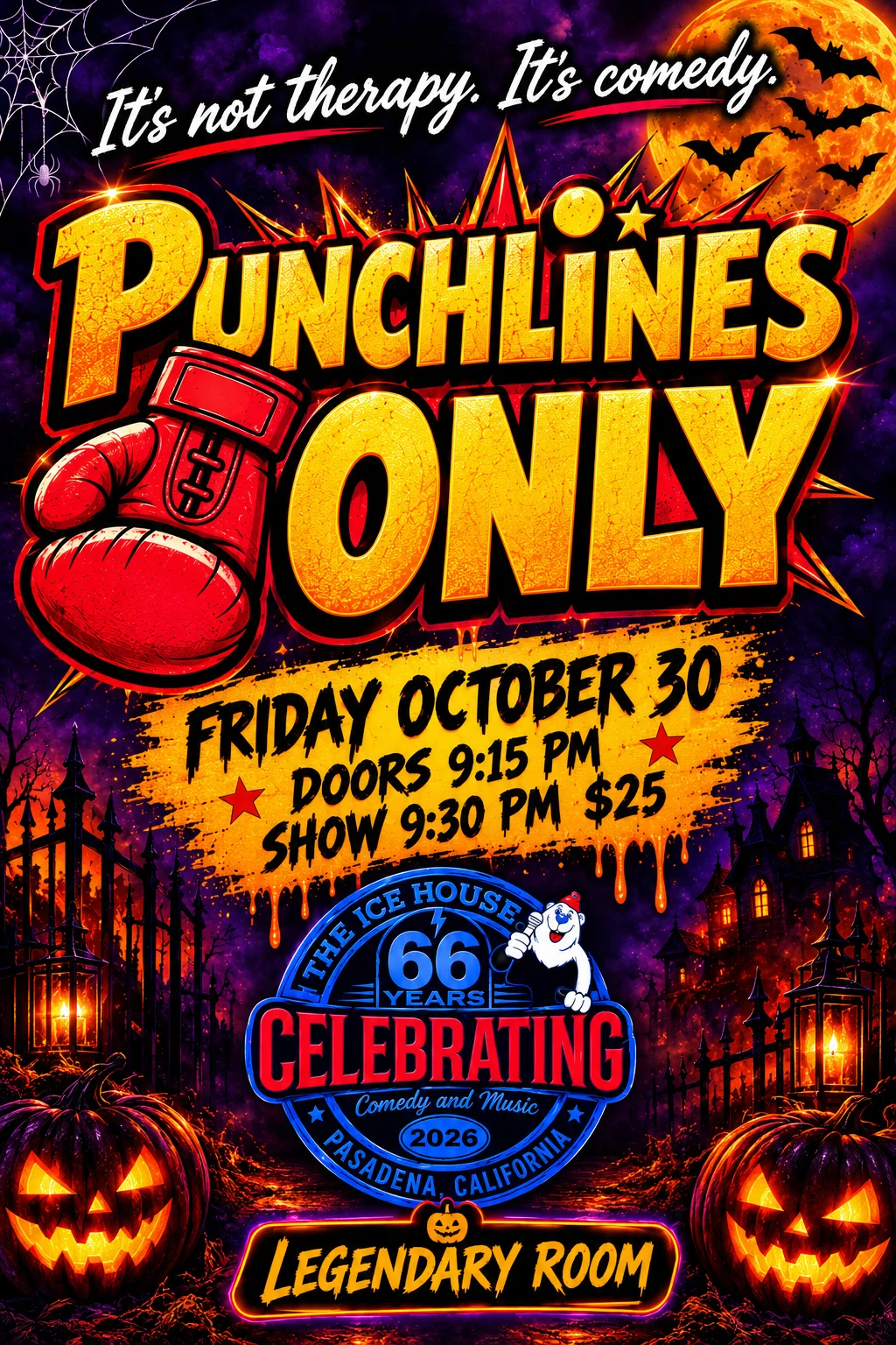 Poster for Punchlines Only
