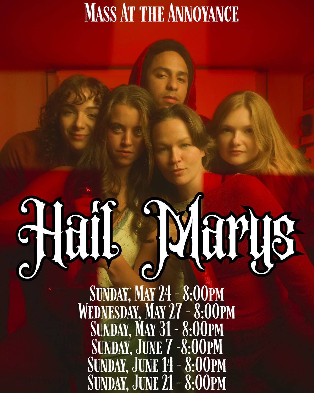 Poster for Hail Marys