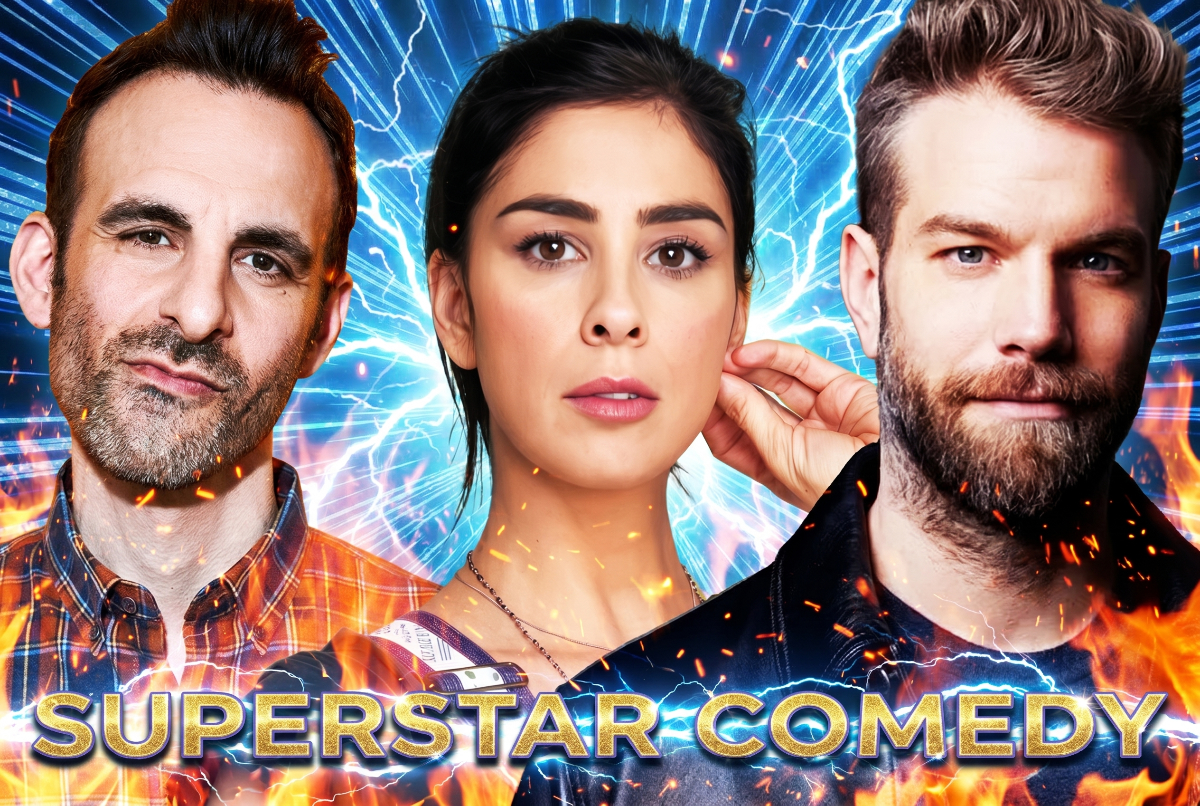 Poster for Tonight at the Improv ft. Sarah Silverman, Anthony Jeselnik, Brian Monarch, Natalie Friedman and Very Special Guests
