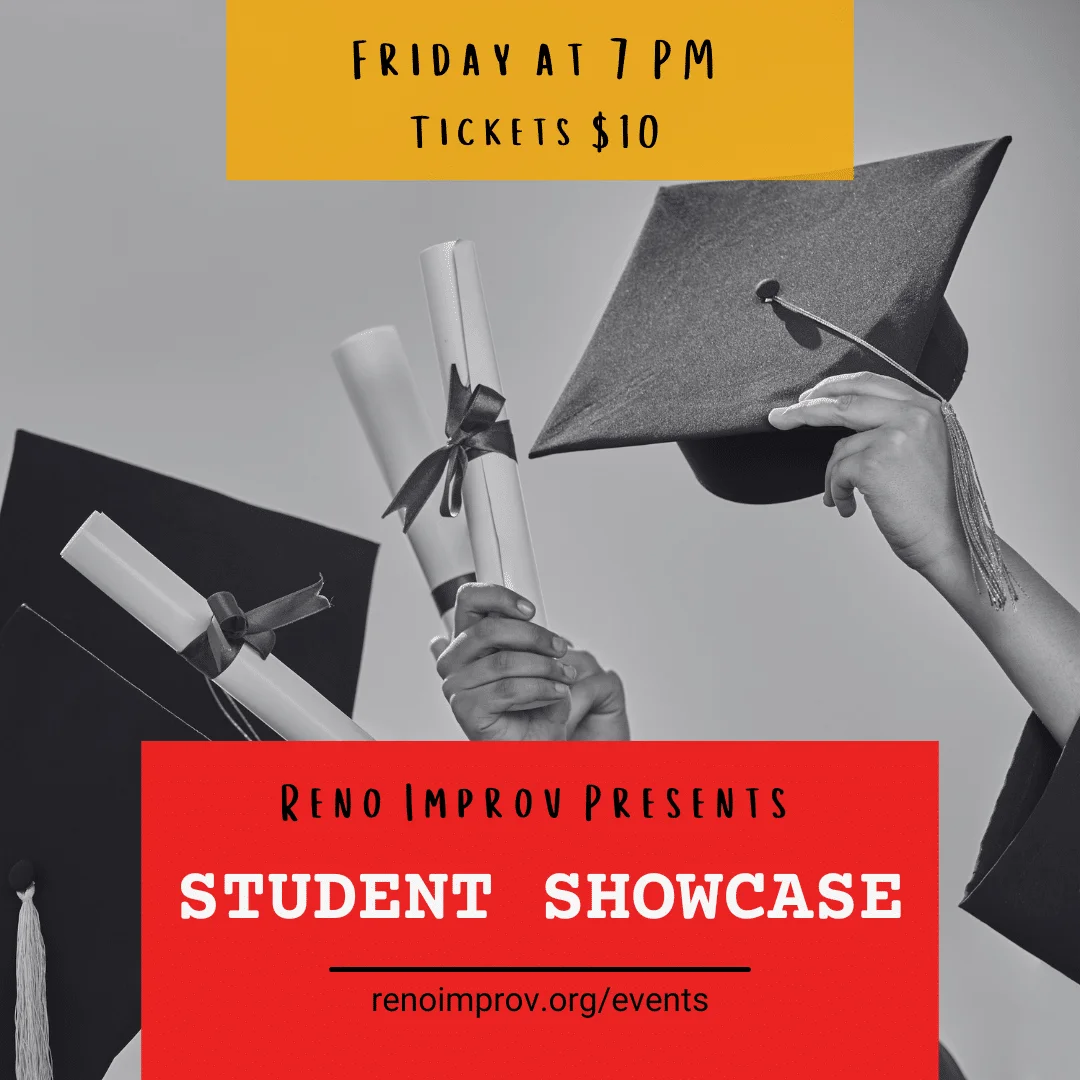 Poster for Narrative Level 2 Student Showcase