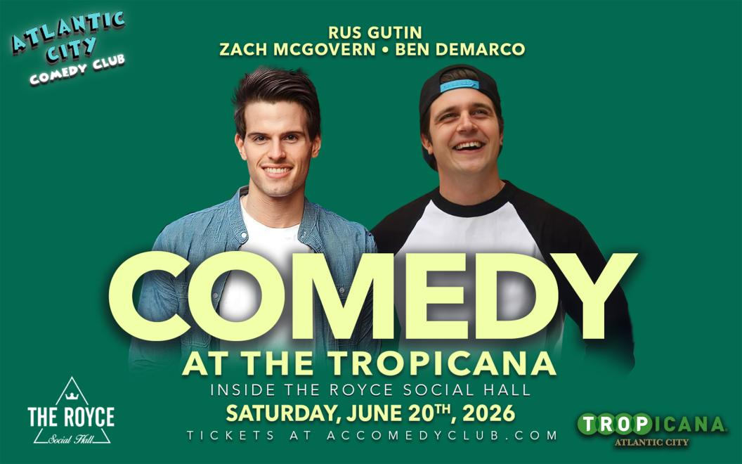 Poster for Ben DeMarco, Zach McGovern