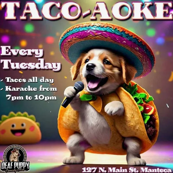Poster for Tuesday Night Karaoke