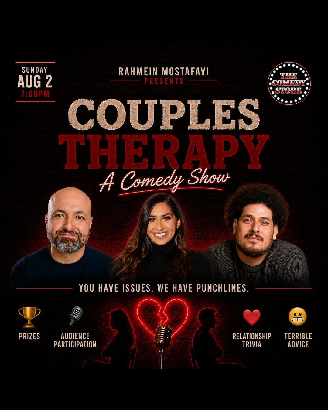 Poster for Couples Therapy