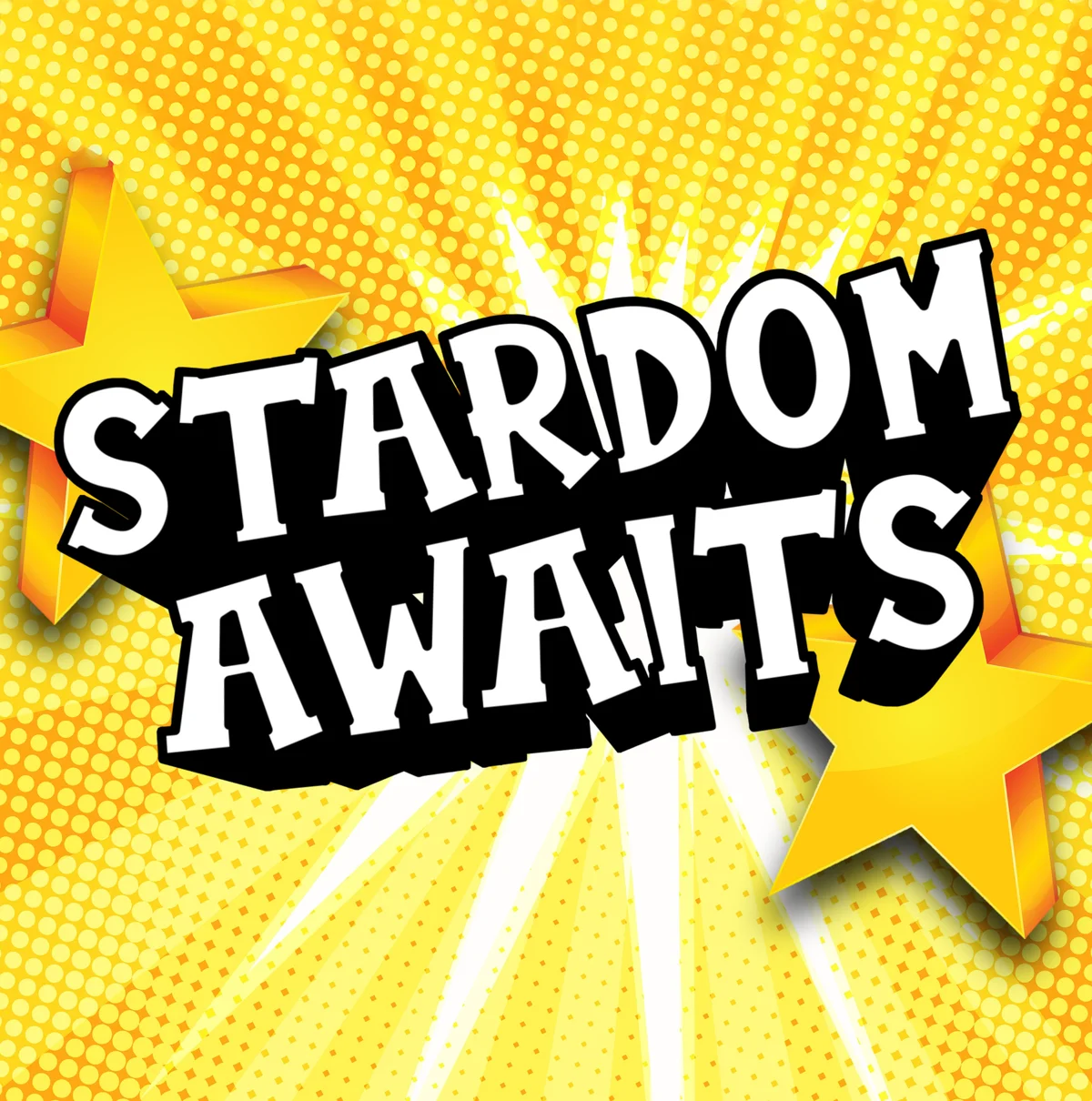 Poster for Stardom Awaits