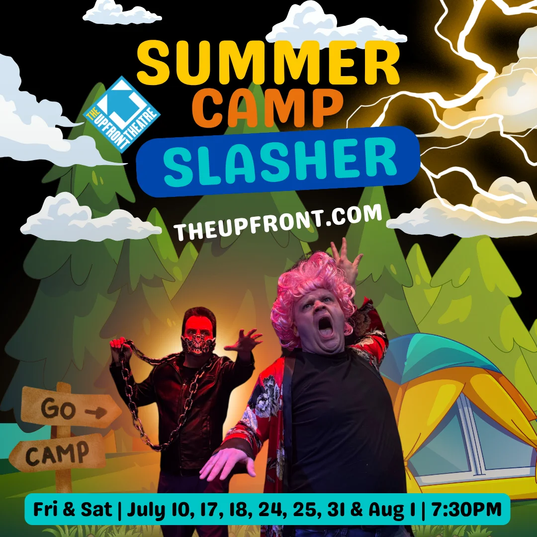 Poster for Summer Camp Slasher