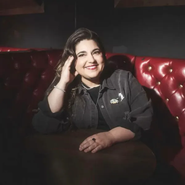Poster for CARMEN MORALES - SATURDAY 6/27 @ 7:00PM IN THE GIGGLE ROOM