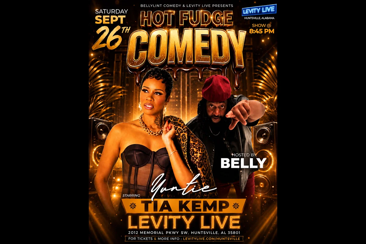 Poster for Hot Fudge Sunday w/ Tia Kemp