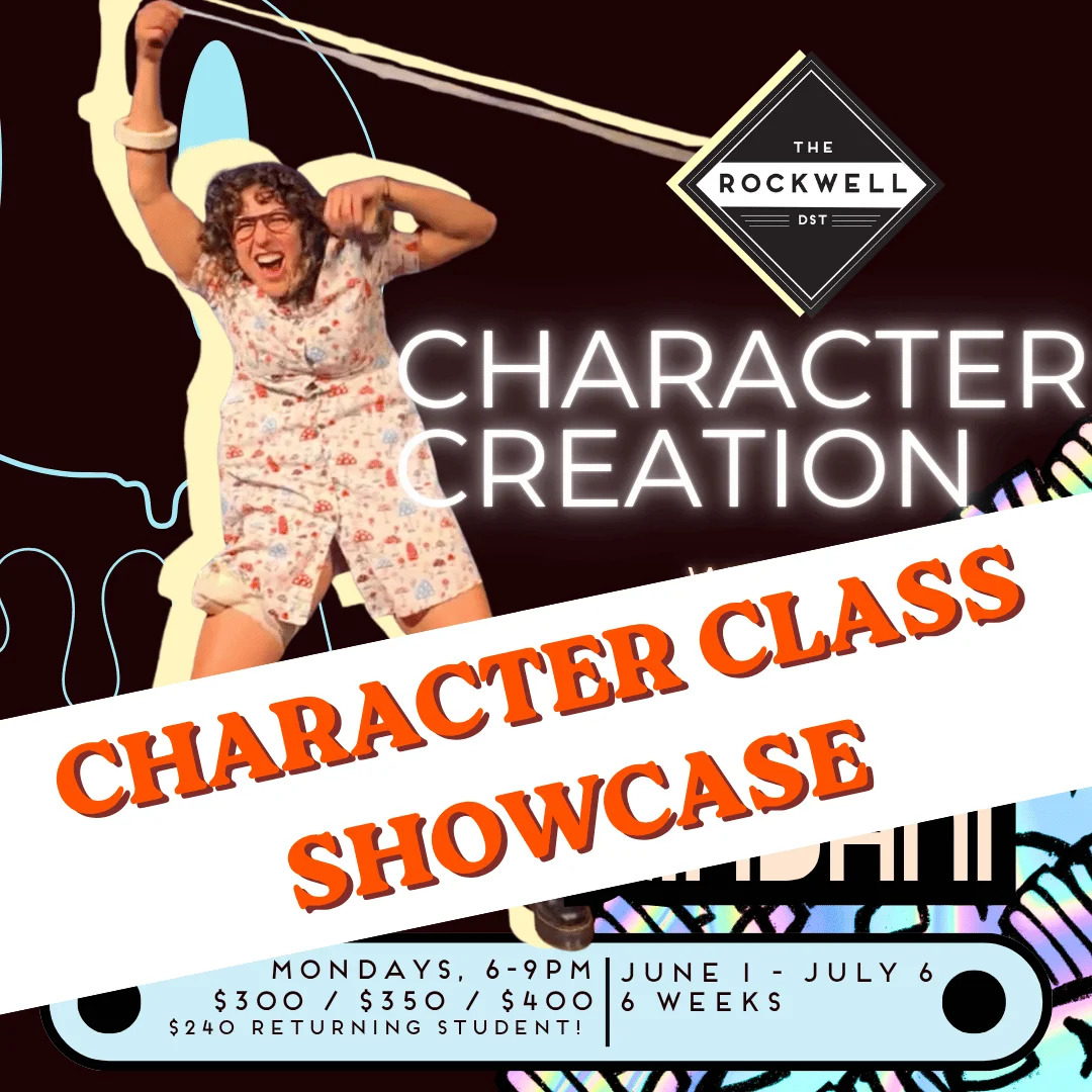 Poster for SHOWCASE: Character Creation w/ Deby Xiadani