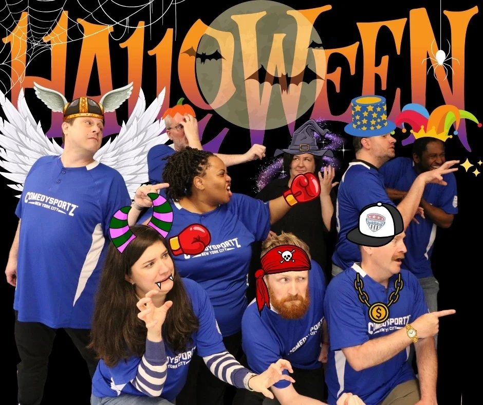 Poster for Howlin’ Halloween Match