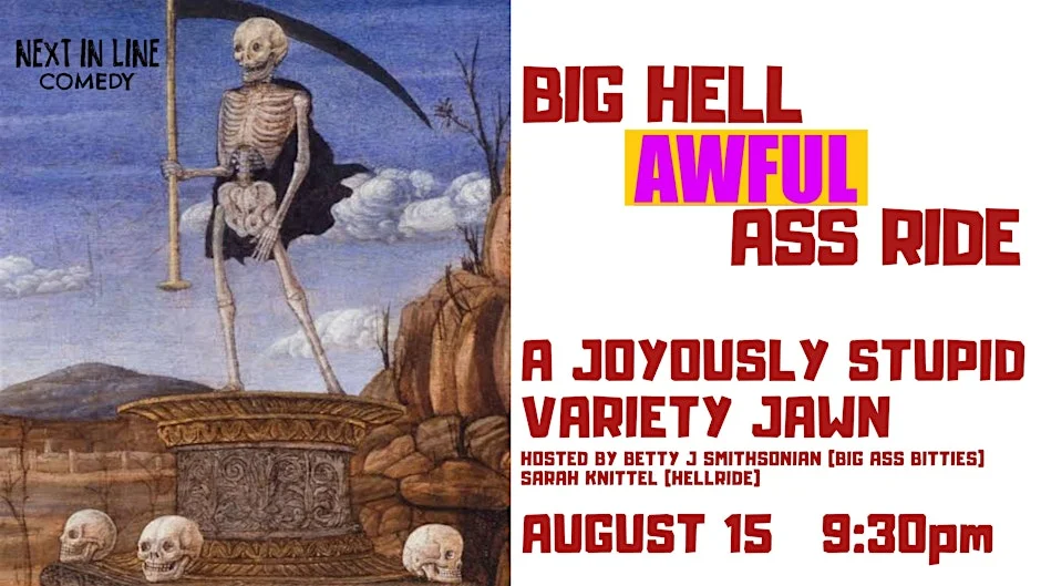 Poster for Big Hell A.W.F.U.L. A$$ Ride