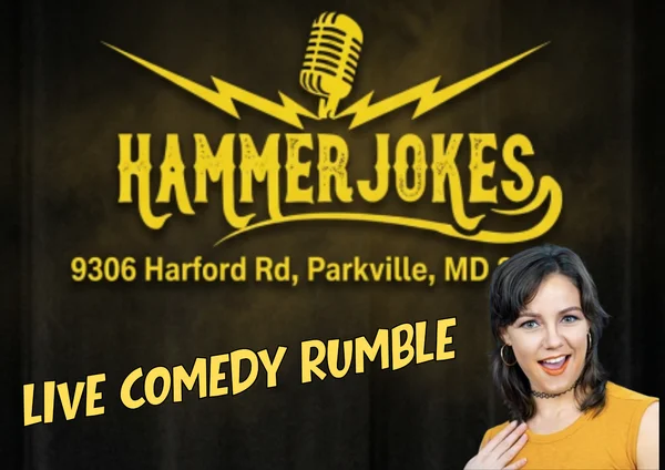 Poster for Live Comedy Rumble