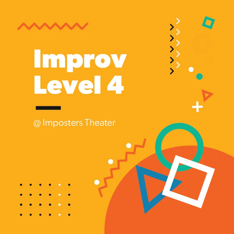 Poster for Improv Level 4