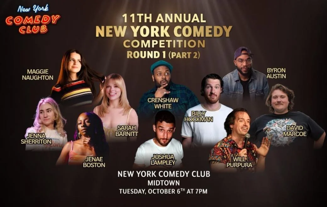 Poster for NYCC 11th Annual Fall Invitational - Round 1 Part 2