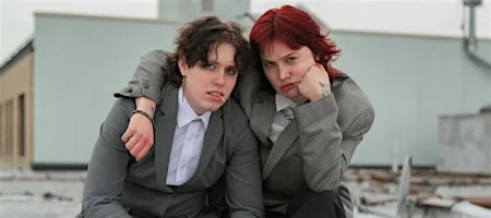 Poster for Big Dawgs: Emma Dalenberg & Sunny Laprade LIVE at Next In Line Comedy
