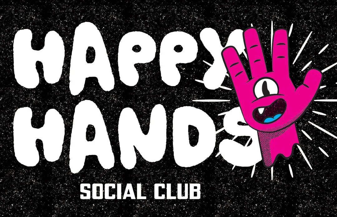 Poster for Happy Hands Social Club
